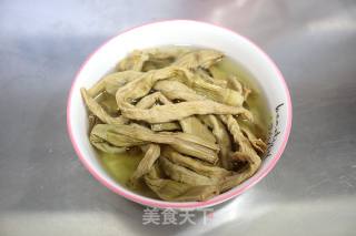 竹笋宝塔肉步骤1