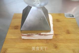 竹笋宝塔肉步骤3