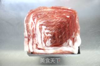 竹笋宝塔肉步骤6