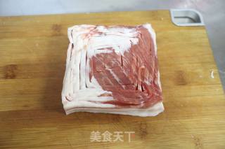 竹笋宝塔肉步骤5