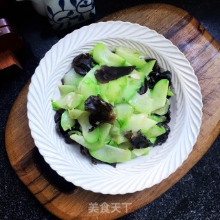 佛手瓜炒木耳步骤13
