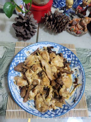 黄豆酱香菇蒸鸡步骤8