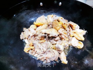 香菇鸡煲步骤5