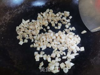 青椒炒白四季豆步骤5