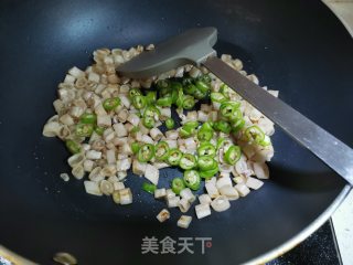 青椒炒白四季豆步骤8