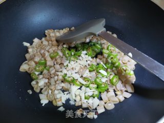 青椒炒白四季豆步骤9