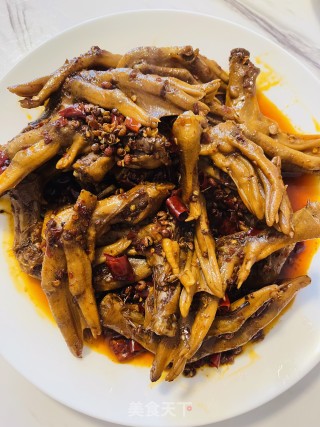 麻辣鸭爪步骤7