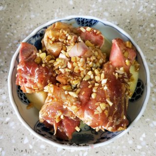 筒子骨蒸土豆 步骤4