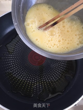 白瓜炒蛋步骤4