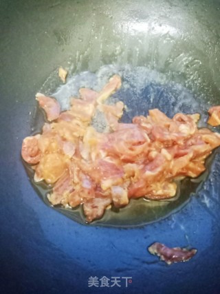 牛肉海鲜菇步骤7
