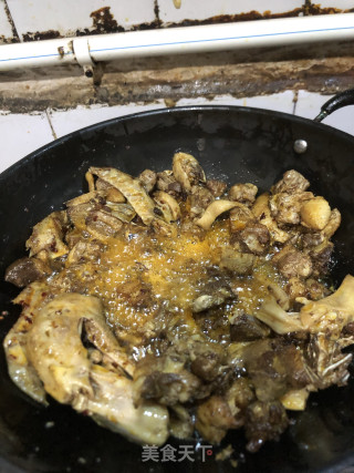 青椒烧鸭步骤1
