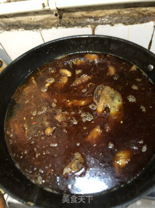 青椒烧鸭步骤3