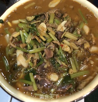 鸡杂粉条步骤5
