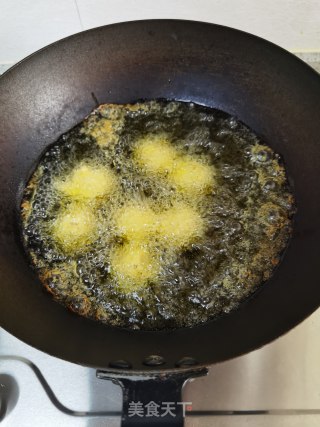 荔枝鸡肉丸步骤5