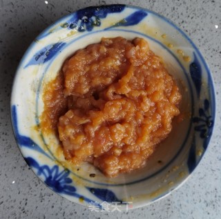 荔枝鸡肉丸步骤4