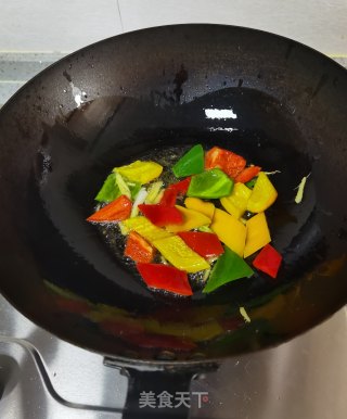 荔枝鸡肉丸步骤9