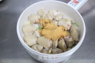 黄焖鸡翅豆腐步骤5