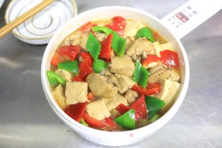 黄焖鸡翅豆腐步骤10