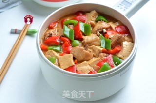 黄焖鸡翅豆腐步骤11