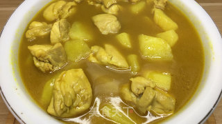 家常土豆咖喱鸡，简单又美味，小白也能做的经典美食。步骤11