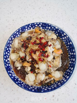 清蒸扇贝粉丝步骤6