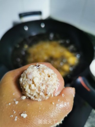 冬瓜烧豆腐圆子步骤7