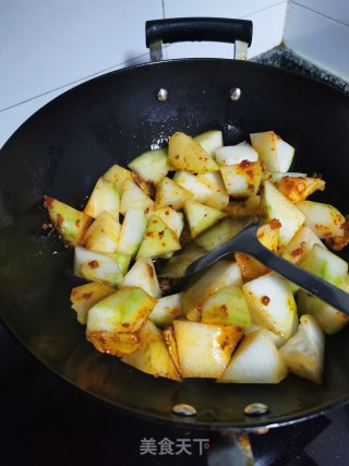冬瓜烧豆腐圆子步骤12