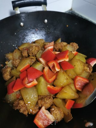 冬瓜烧豆腐圆子步骤15