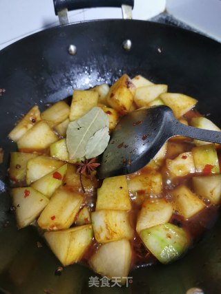 冬瓜烧豆腐圆子步骤13
