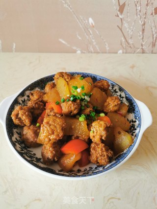 冬瓜烧豆腐圆子步骤17
