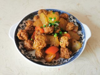 冬瓜烧豆腐圆子步骤16