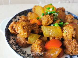 冬瓜烧豆腐圆子步骤18