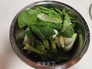 焖鸭腿肉盖烧饭步骤6