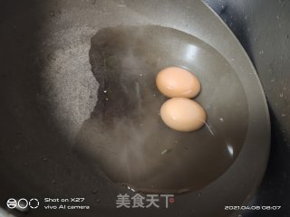 焖鸭腿肉盖烧饭步骤8