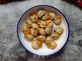 蒜蓉辣椒炒扇贝步骤2
