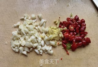 蒜蓉辣椒炒扇贝步骤4