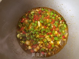 蒜蓉辣椒炒扇贝步骤10