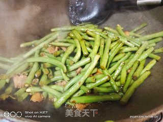 肉片烧豆角步骤6