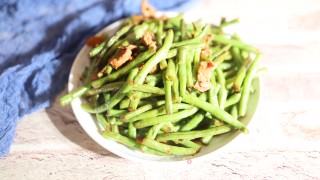肉片烧豆角步骤8