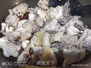 啤酒焖土鸡步骤4