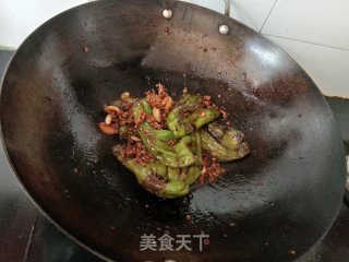 老干妈肉末青椒步骤9