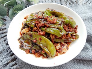 老干妈肉末青椒步骤10