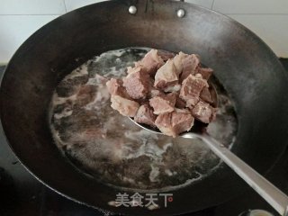 砂锅牛腩步骤4