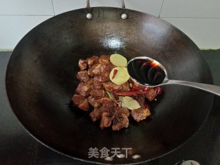 砂锅牛腩步骤9