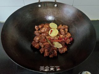 砂锅牛腩步骤7