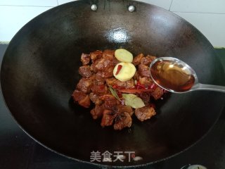 砂锅牛腩步骤8