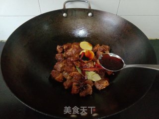 砂锅牛腩步骤11