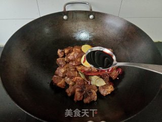 砂锅牛腩步骤10