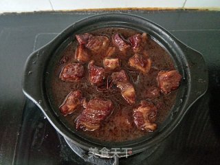 砂锅牛腩步骤13