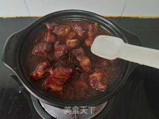 砂锅牛腩步骤14